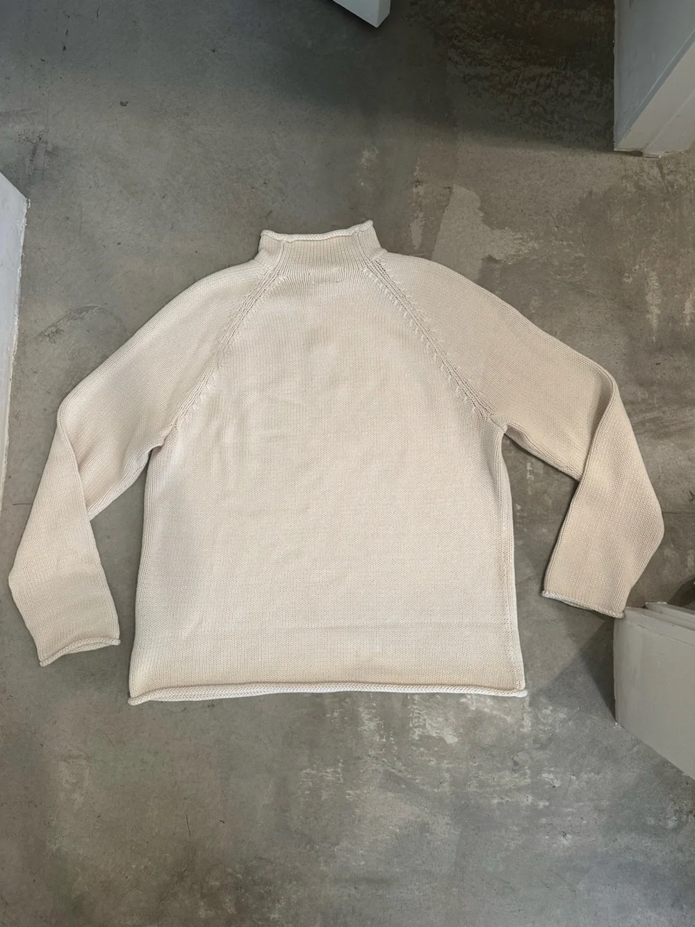 NWT J. Crew 1988 Rollneck Sweater | 100% cotton